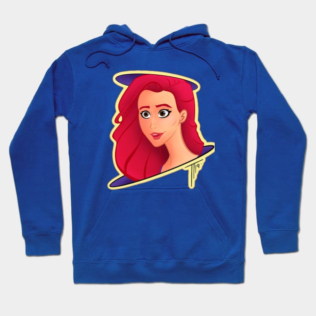The Redhead Hoodie by Ttavner